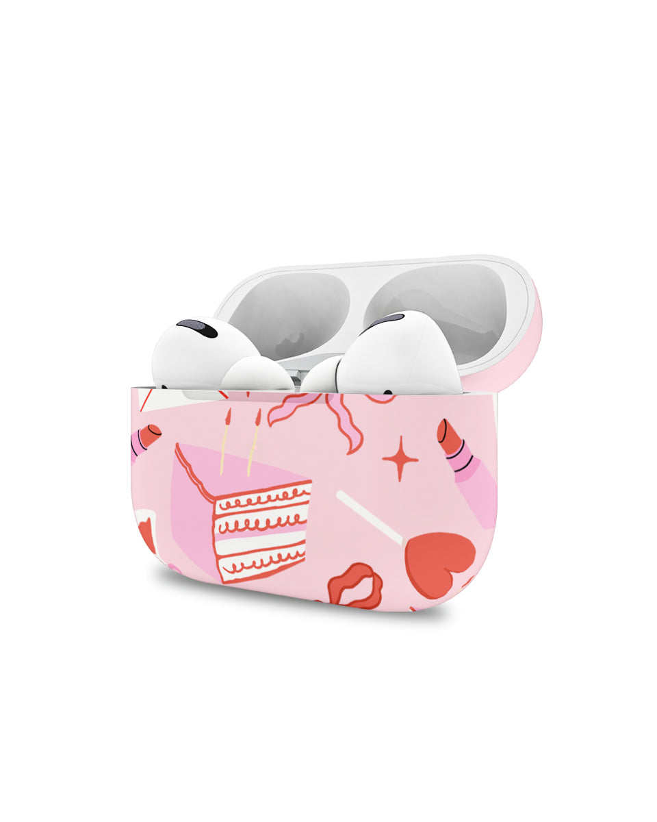 ARMOR AIRPODS CASE - BEING A WOMAN (PINK)