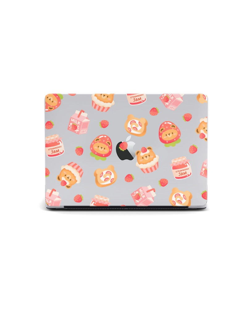 MACBOOK CASE - BERRY BEAR