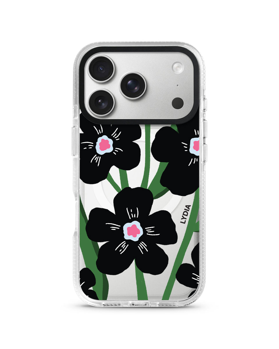 MAGSAFE CLOUD CASE - BLACK OPAL