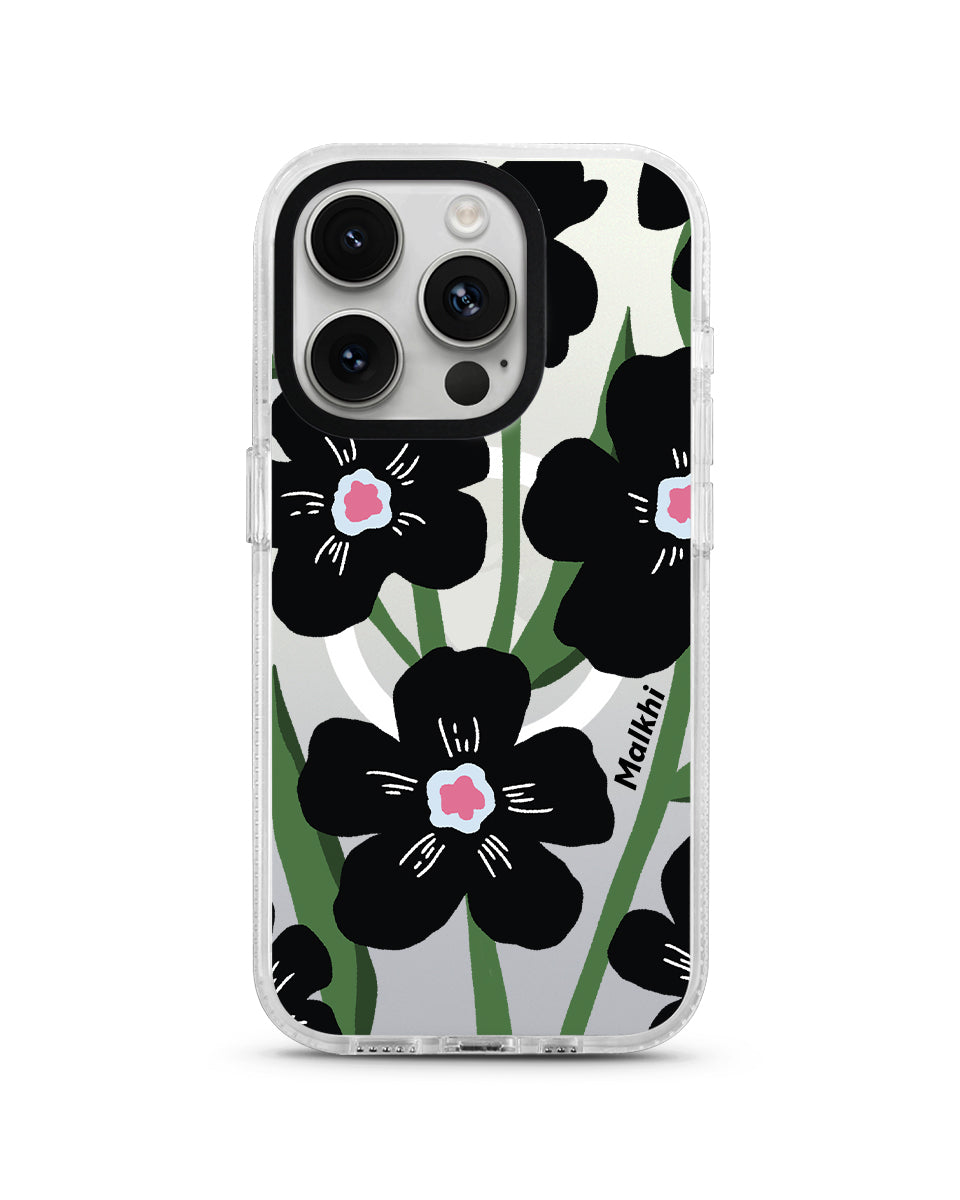 MAGSAFE CLOUD CASE - BLACK OPAL