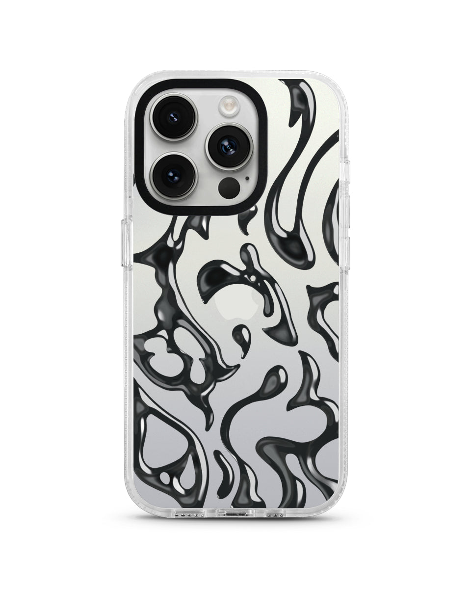 CLOUDTECH CASE - MELTED CHROME