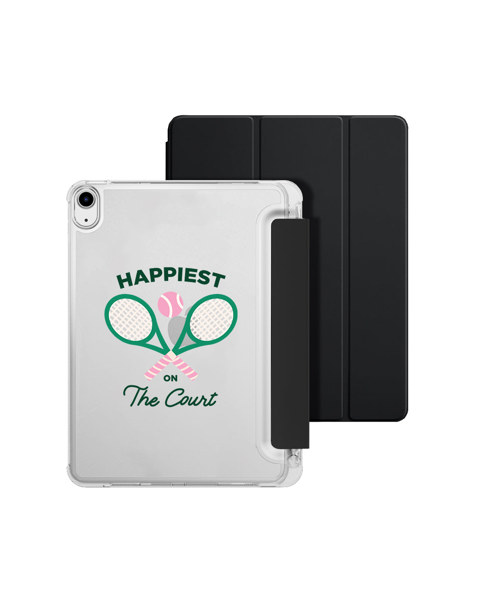 IPAD CASE - HAPPIEST ON THE COURT