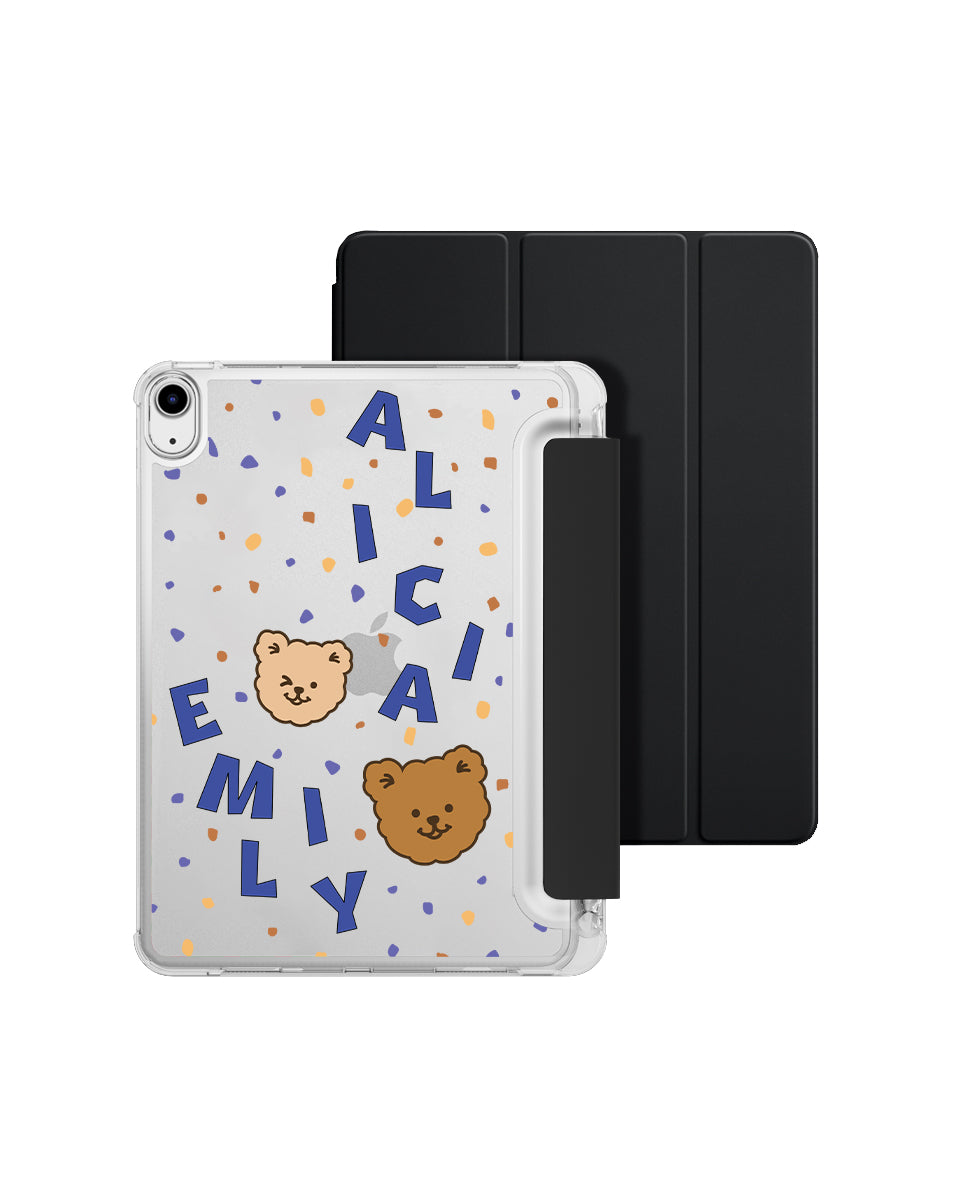 IPAD CASE - COOKIE BEAR