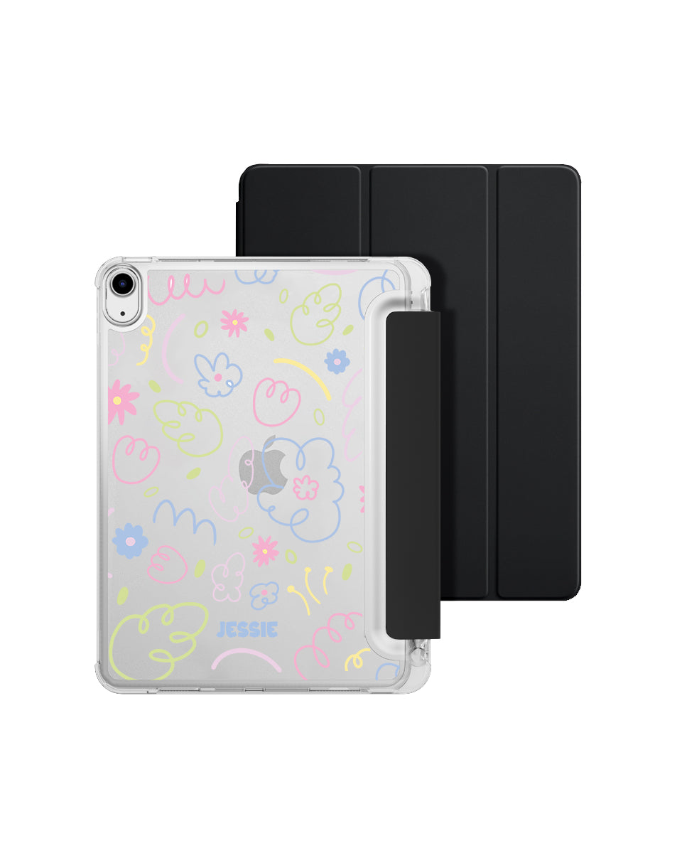 IPAD CASE - PASTEL FLORAL