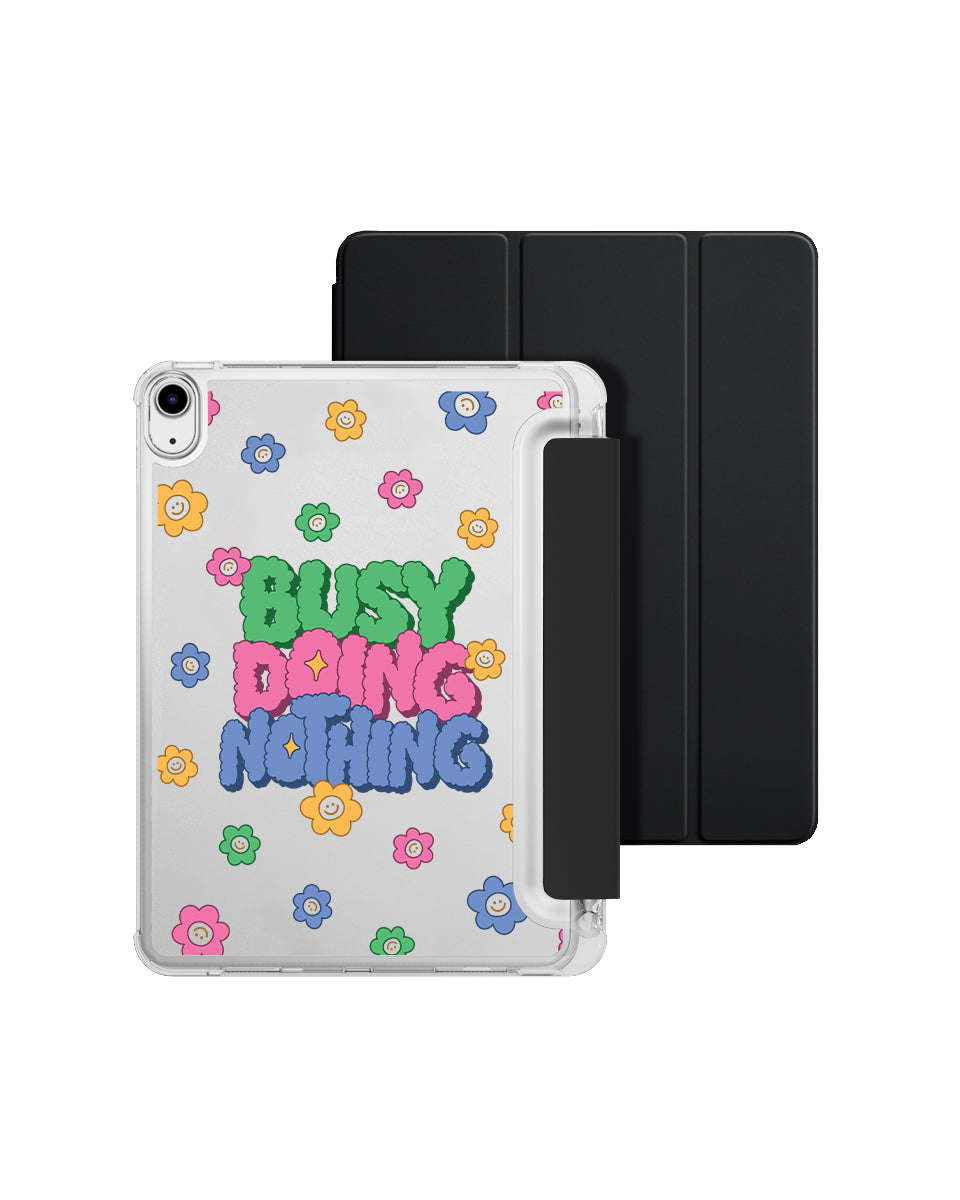 IPAD CASE - DOING NOTHING