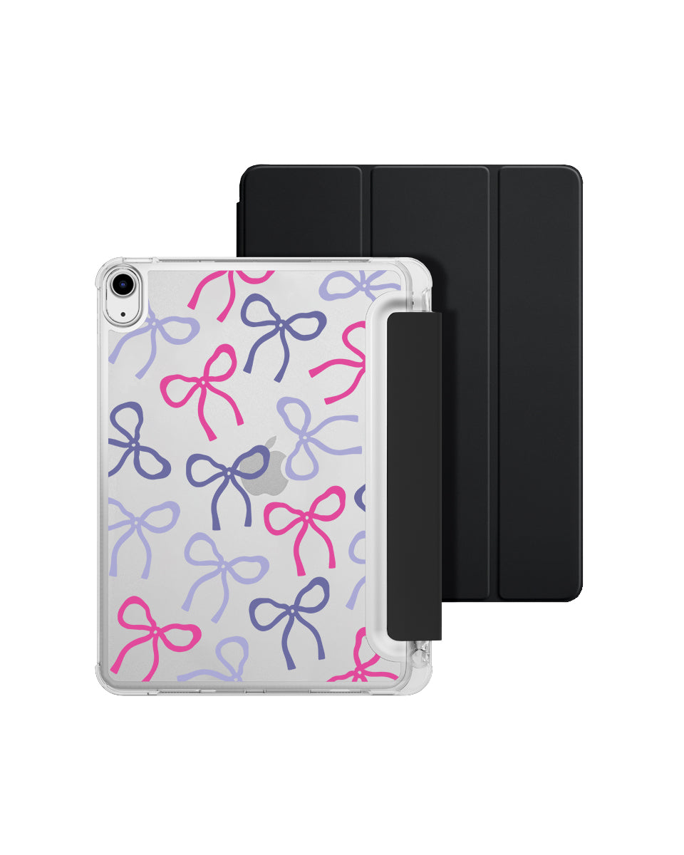 IPAD CASE - PURPLE RIBBONS