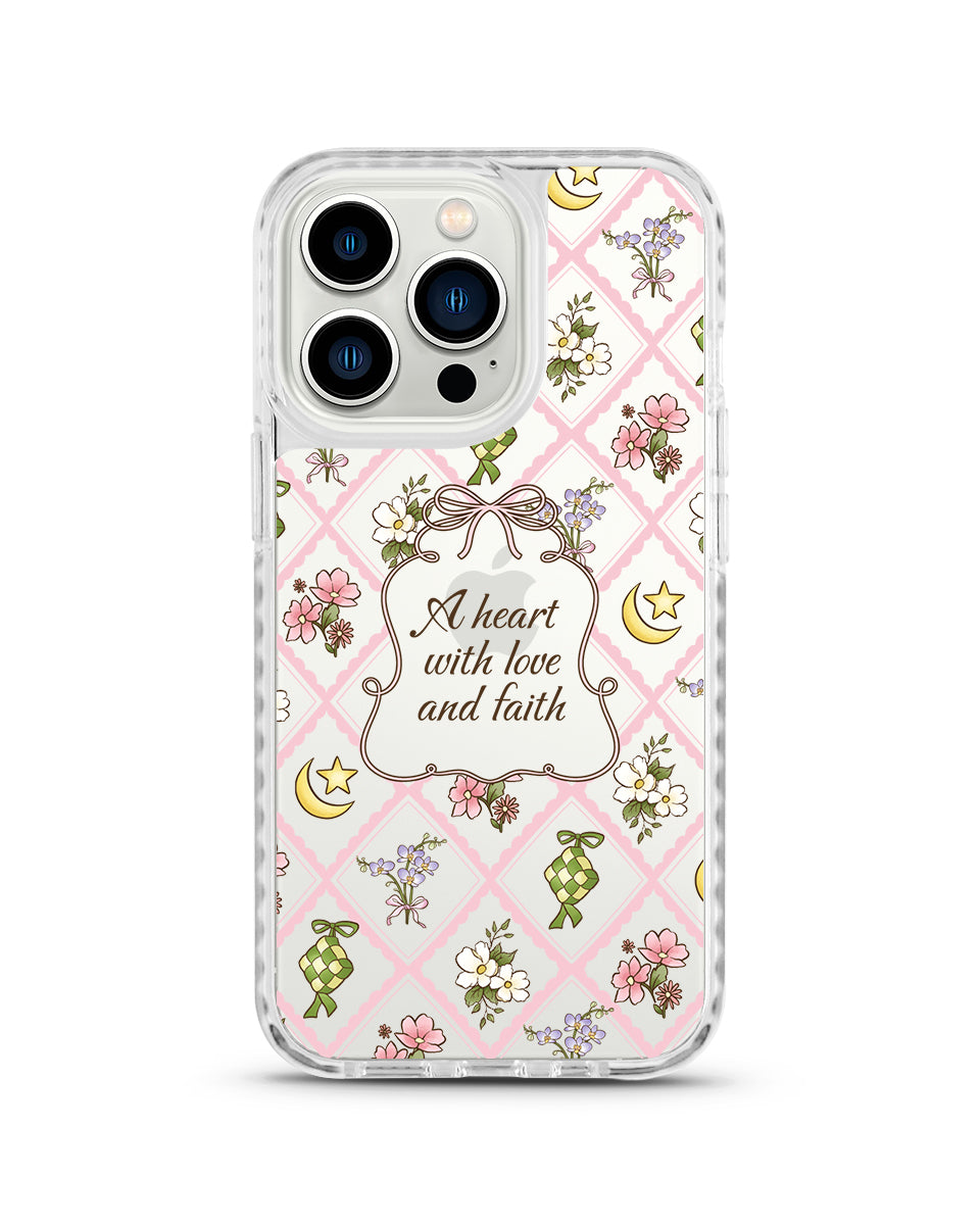 X-TECH BUMPER CASE - BLESSED