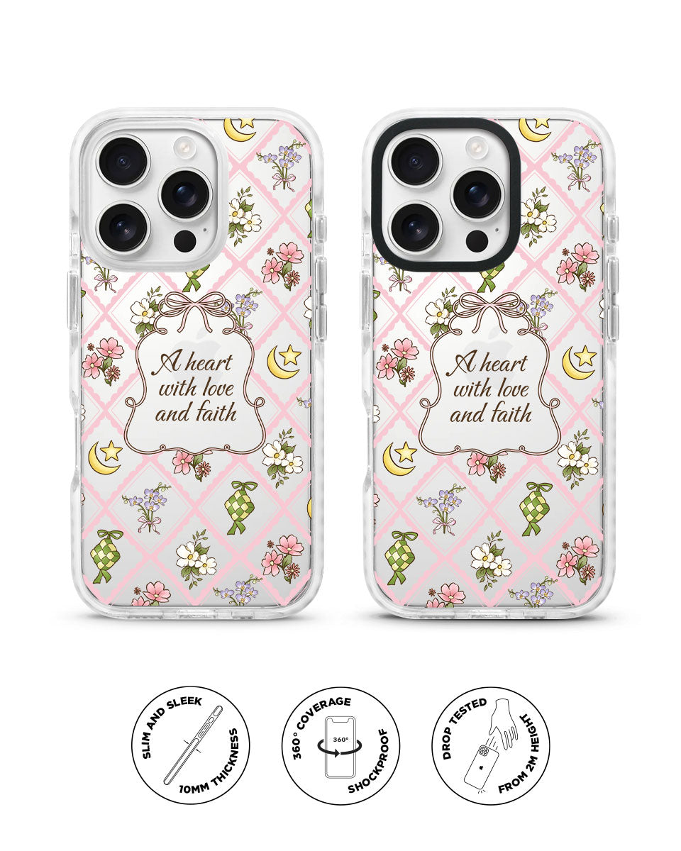 X-TECH BUMPER CASE - BLESSED