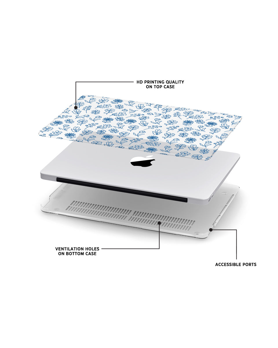 MACBOOK CASE - BLOOM BLOSSOM