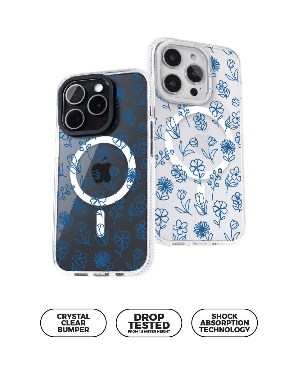 MAGSAFE CLOUD CASE - BLOOM BLOSSOM