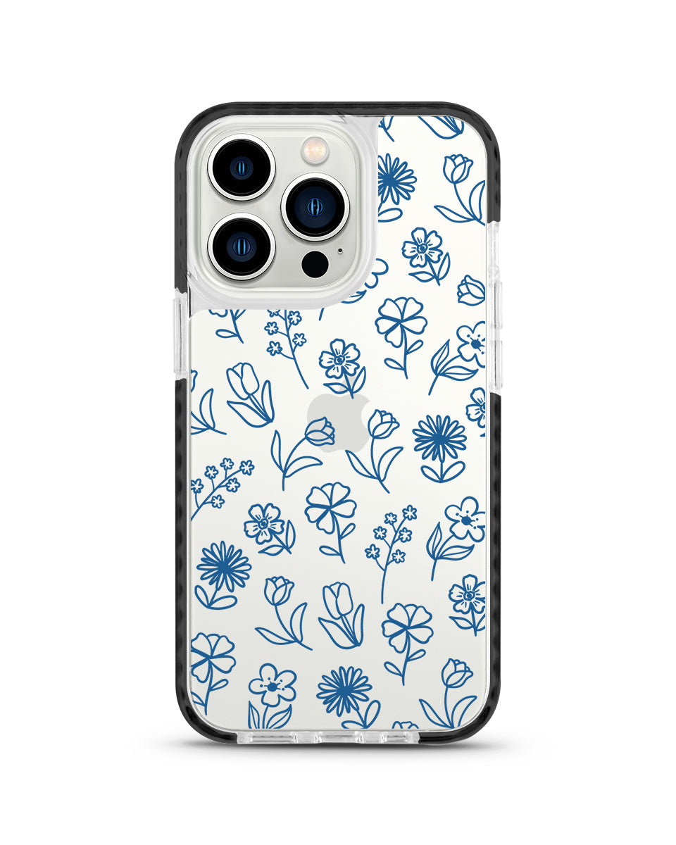 X-TECH BUMPER CASE - BLOOM BLOSSOM