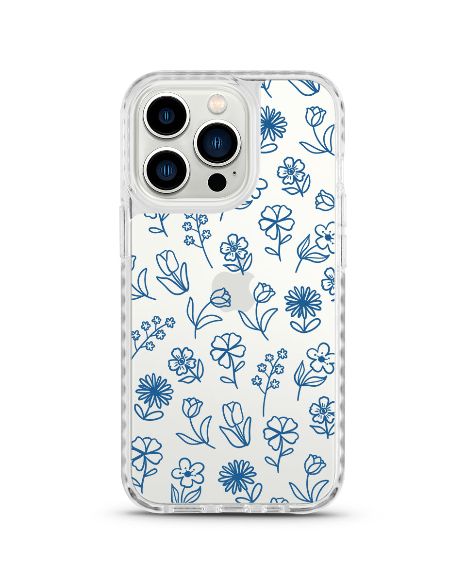 X-TECH BUMPER CASE - BLOOM BLOSSOM