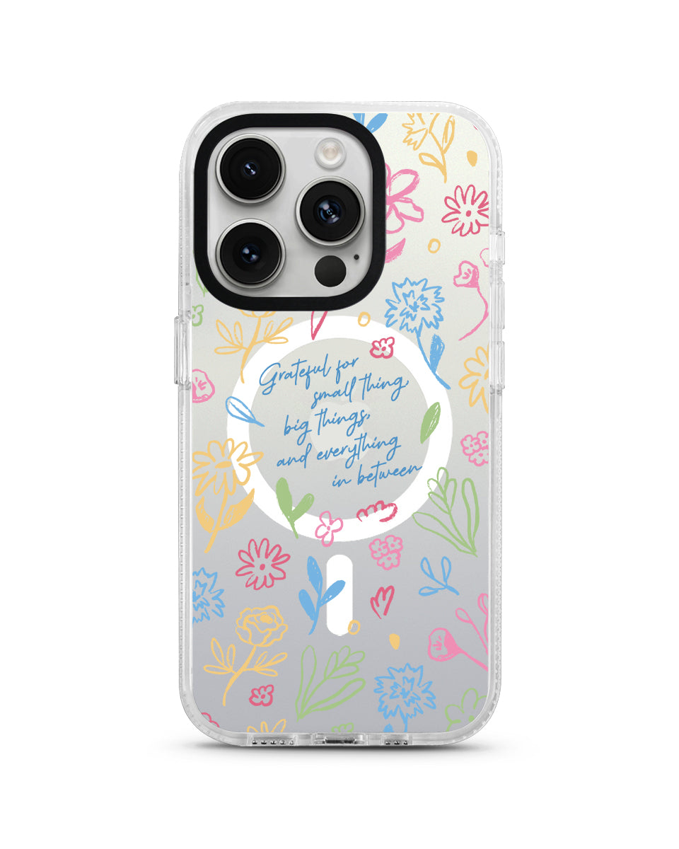MAGSAFE CLOUD CASE - BLOOM WITH GRATITUDE