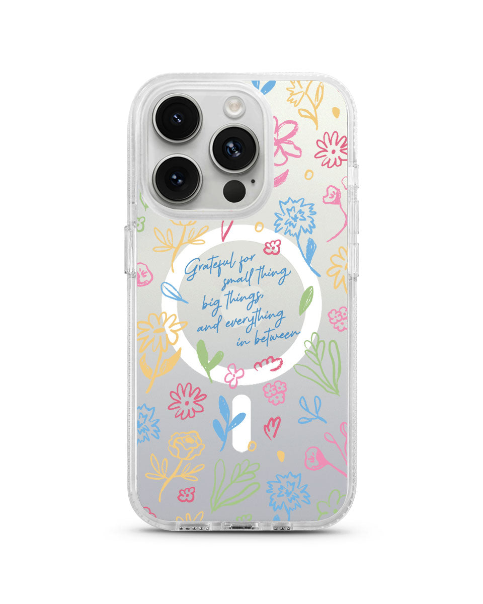 MAGSAFE CLOUD CASE - BLOOM WITH GRATITUDE