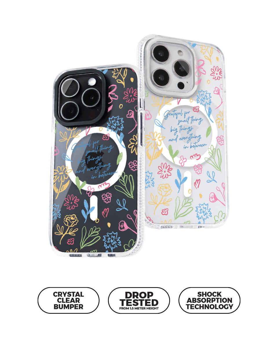 MAGSAFE CLOUD CASE - BLOOM WITH GRATITUDE