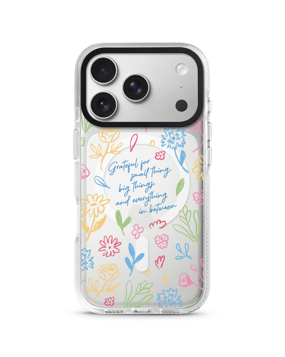 MAGSAFE CLOUD CASE - BLOOM WITH GRATITUDE