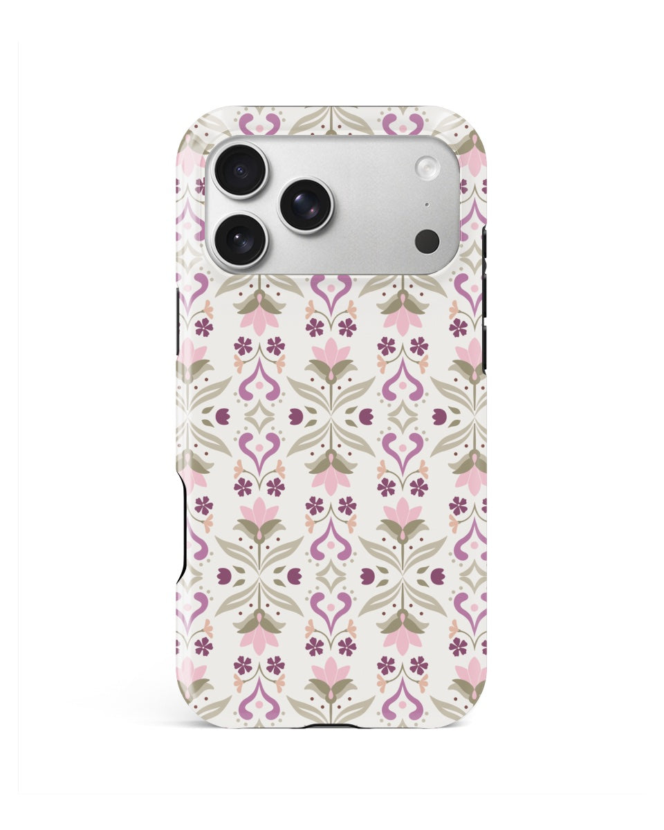 DOUBLE ARMOR CASE - BLOOMING TILES