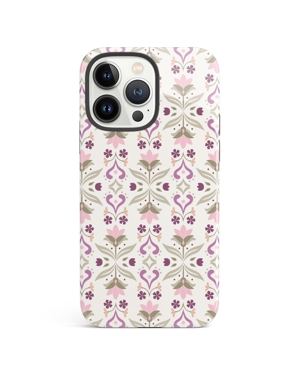 DOUBLE ARMOR CASE - BLOOMING TILES