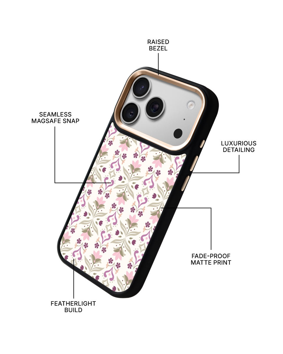 MAGSHIELD ARMOR CASE - BLOOMING TILES