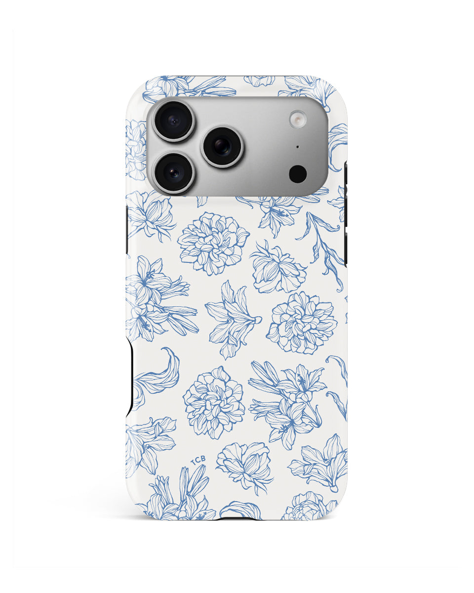 DOUBLE ARMOR CASE - BLUE BLOSSOM