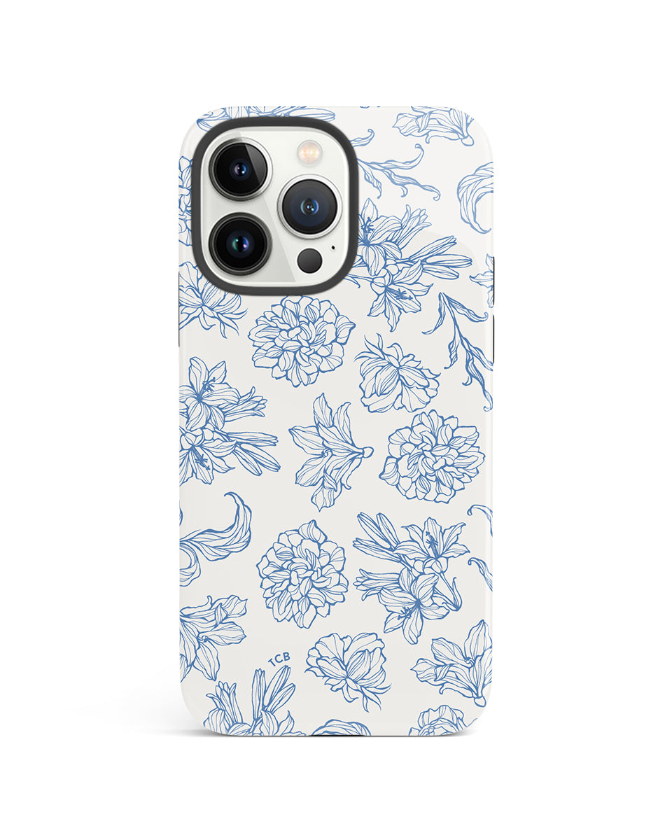 DOUBLE ARMOR CASE - BLUE BLOSSOM