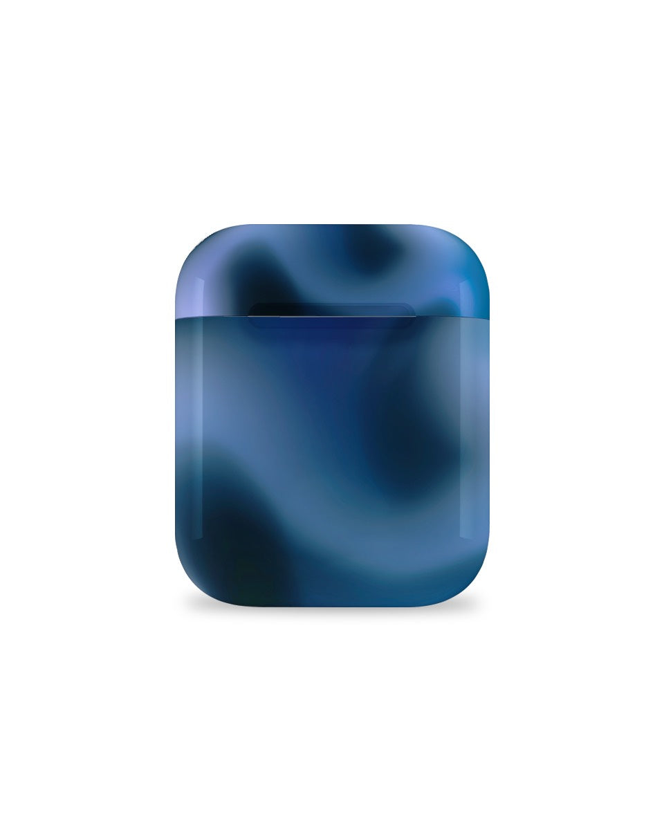 ARMOR AIRPODS CASE - BLUE ABYSS