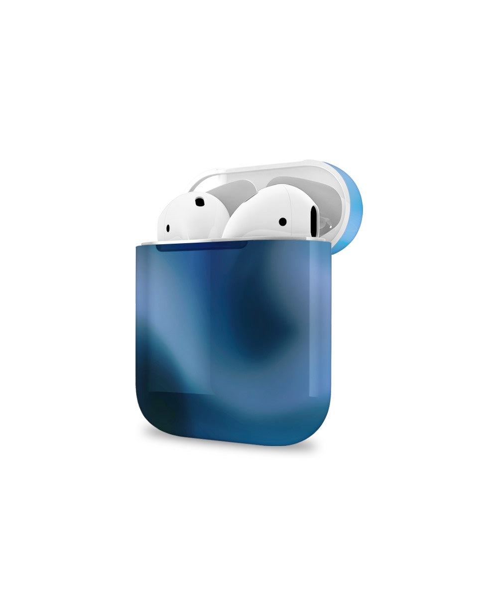 ARMOR AIRPODS CASE - BLUE ABYSS