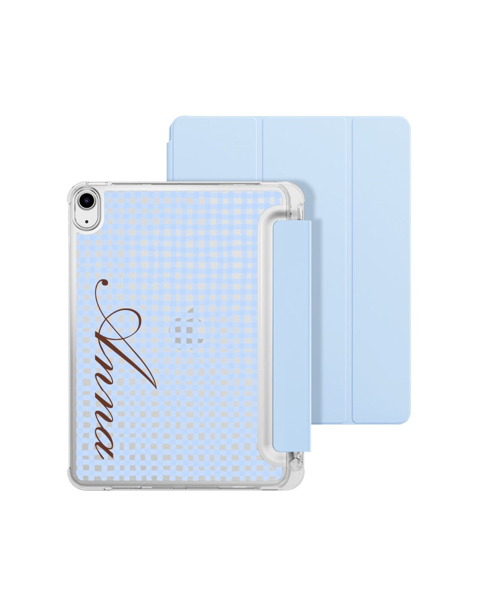 IPAD CASE - BLUE DUVET