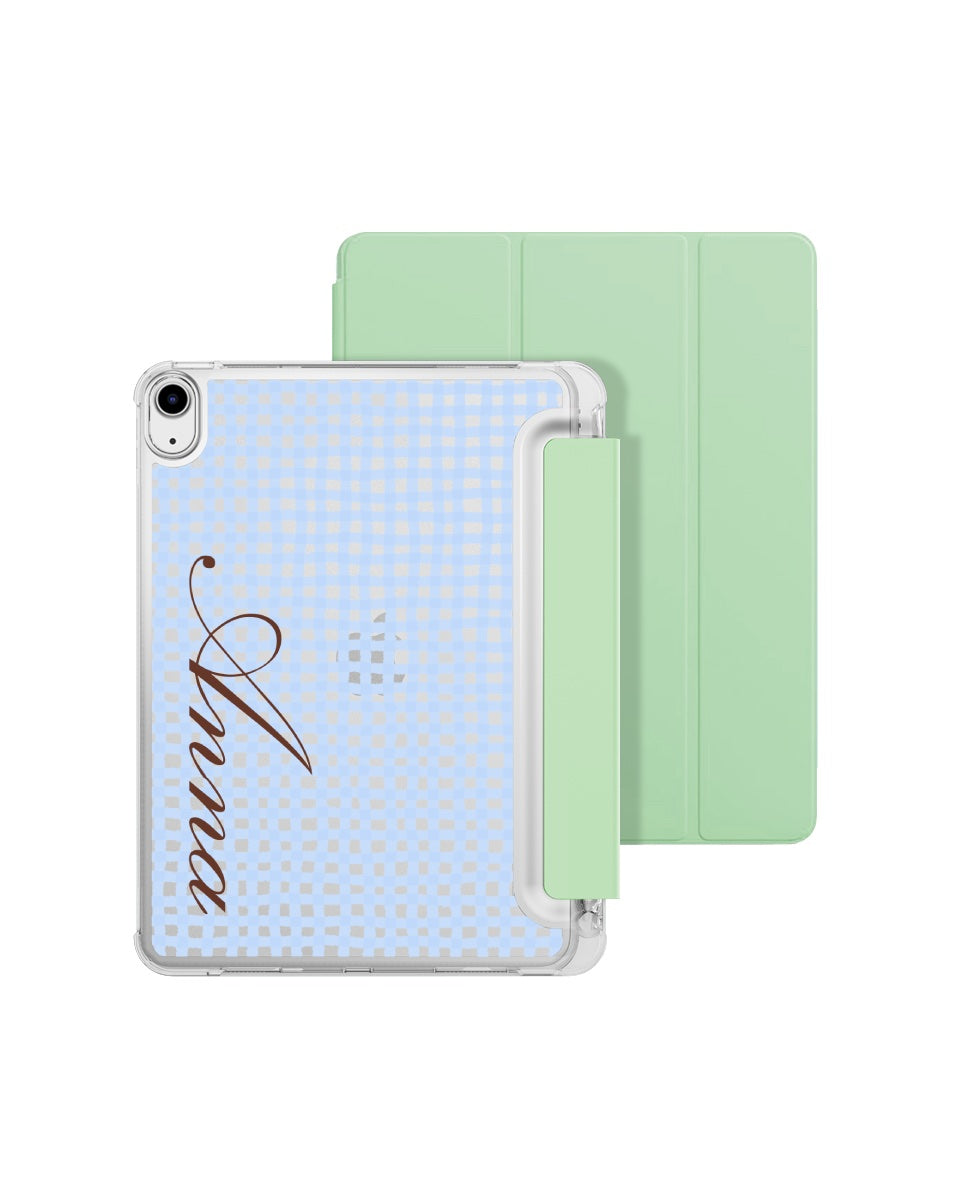 IPAD CASE - BLUE DUVET