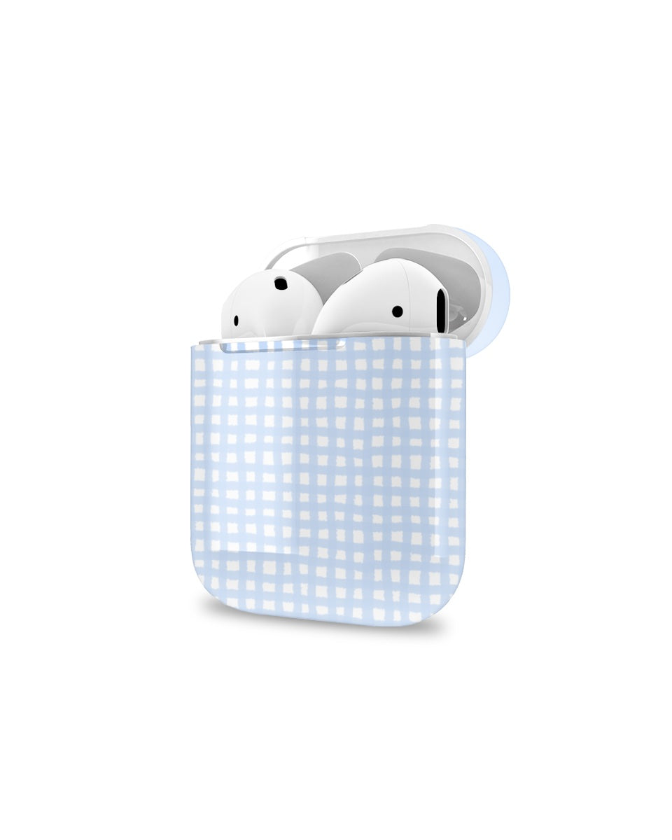 ARMOR AIRPODS CASE - BLUE DUVET