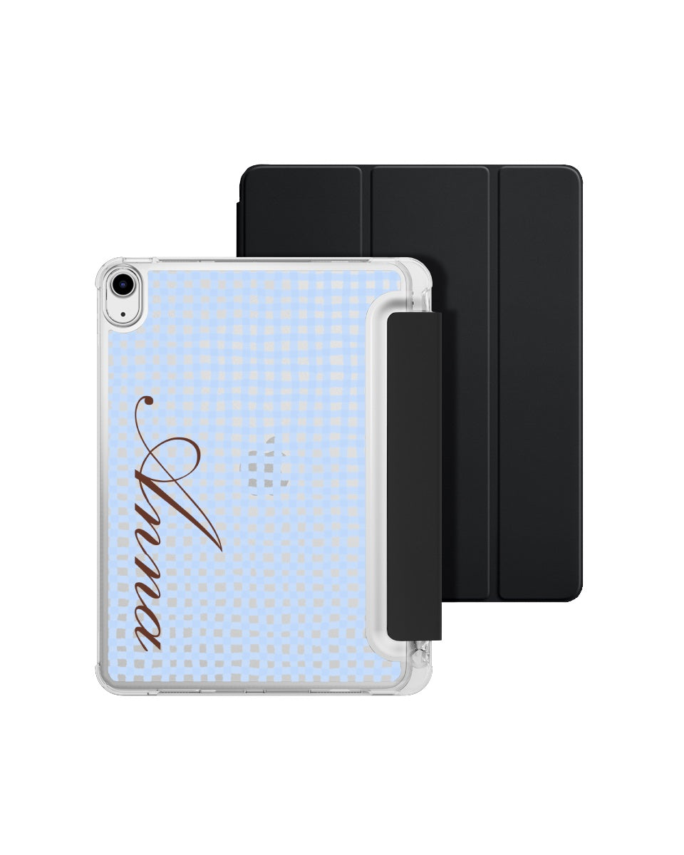 IPAD CASE - BLUE DUVET
