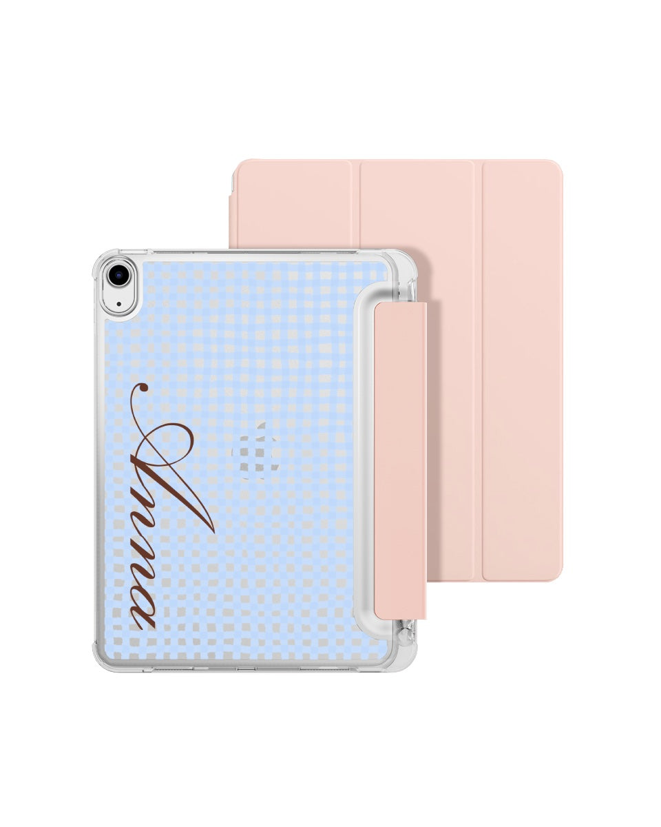 IPAD CASE - BLUE DUVET