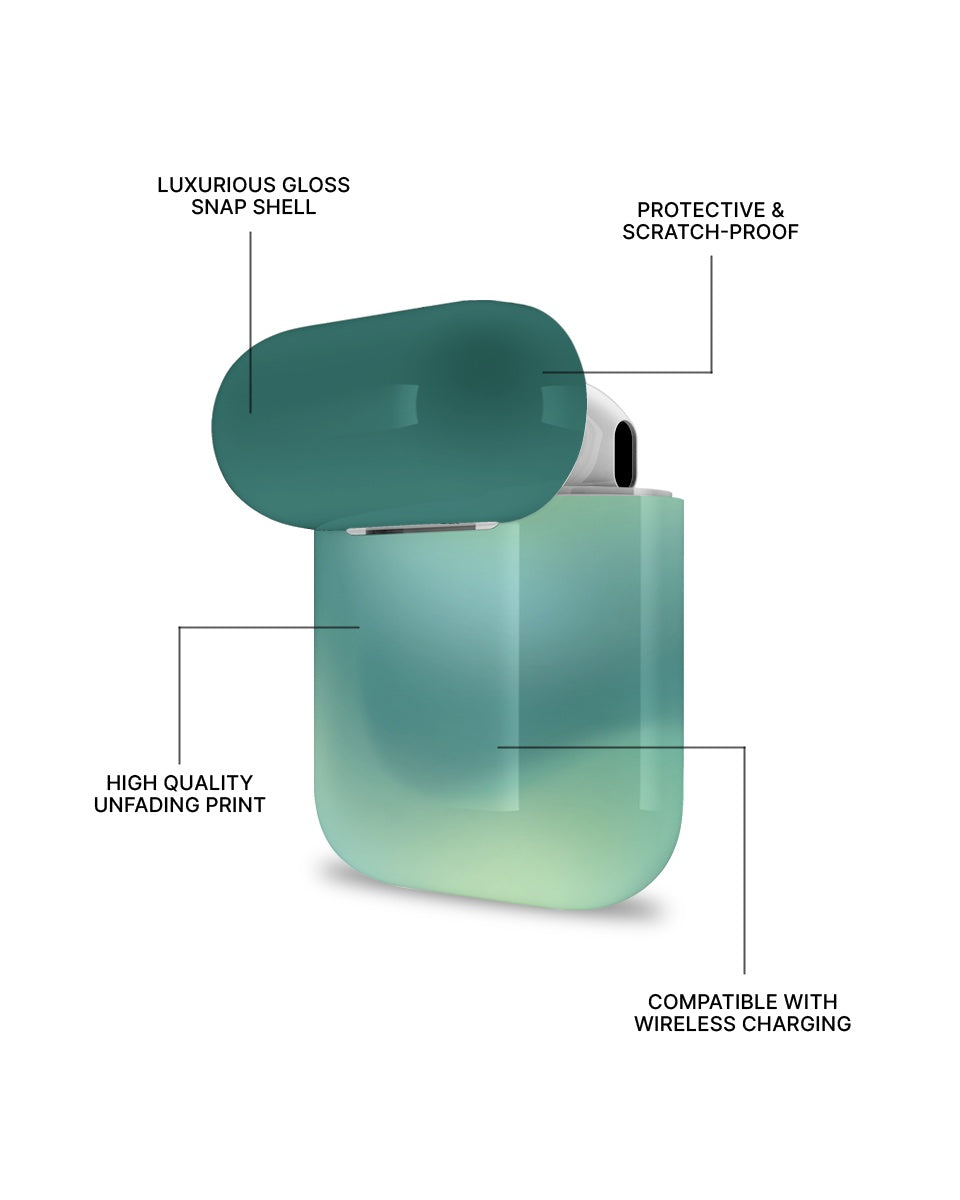 ARMOR AIRPODS CASE - BLUE LAGOON