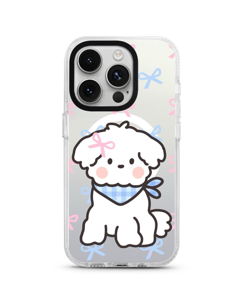MAGSAFE CLOUD CASE - BLUEY PUPPY