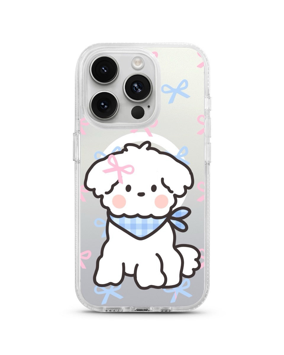 MAGSAFE CLOUD CASE - BLUEY PUPPY