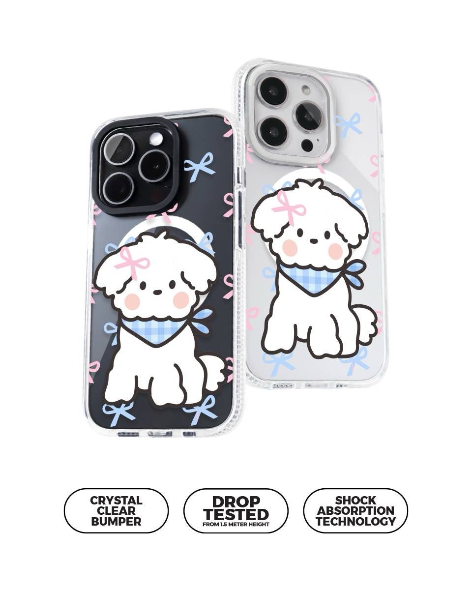 MAGSAFE CLOUD CASE - BLUEY PUPPY