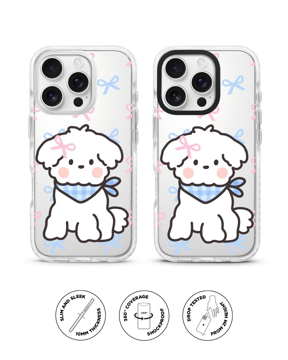 X-TECH BUMPER CASE - BLUEY PUPPY