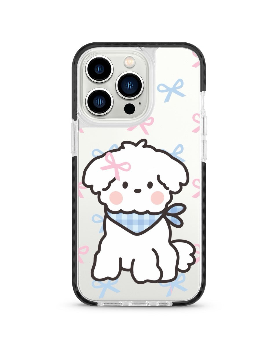 X-TECH BUMPER CASE - BLUEY PUPPY