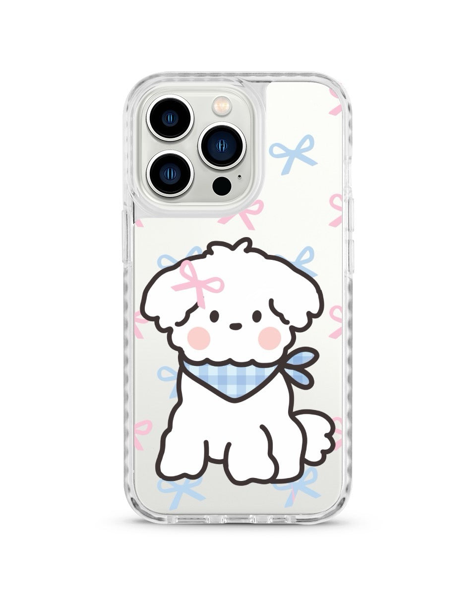X-TECH BUMPER CASE - BLUEY PUPPY