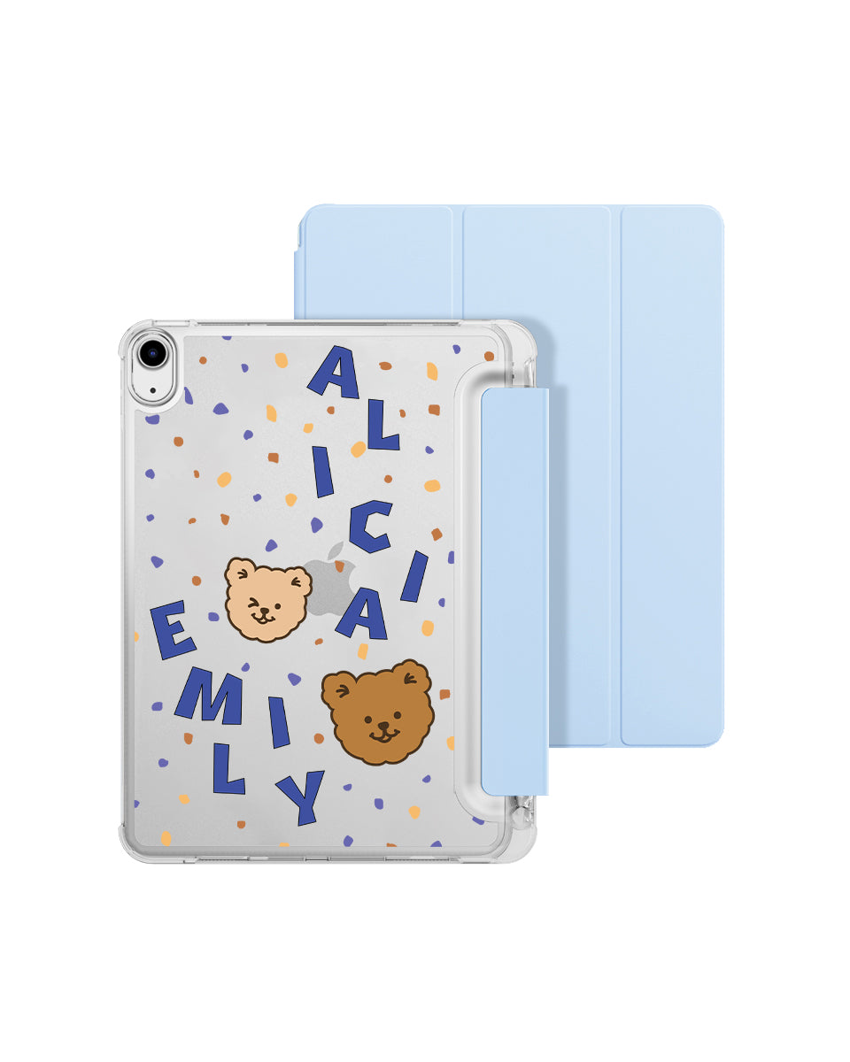 IPAD CASE - COOKIE BEAR