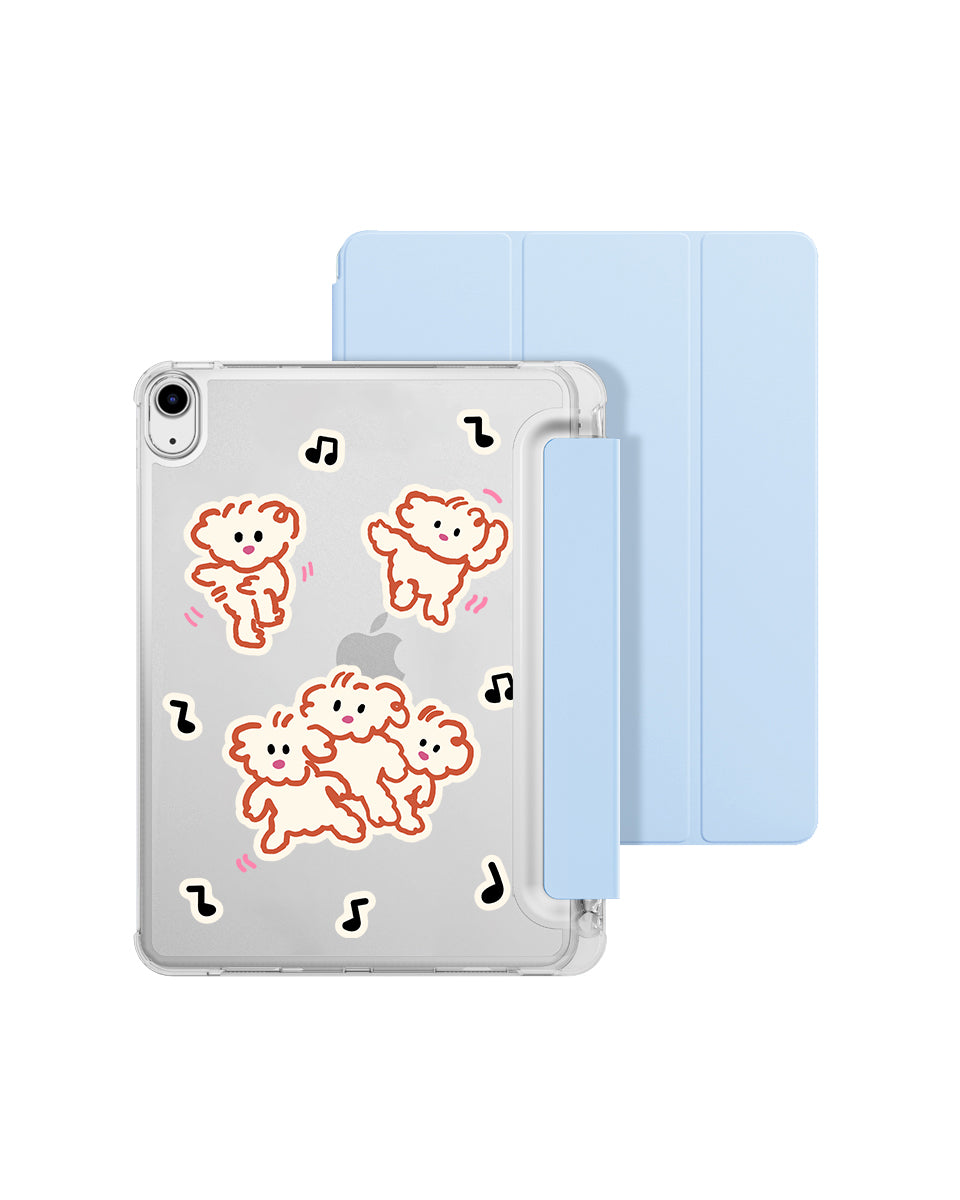 IPAD CASE - PARTY PUPPY