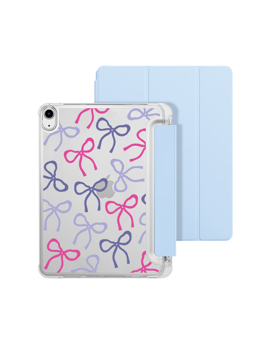 IPAD CASE - PURPLE RIBBONS