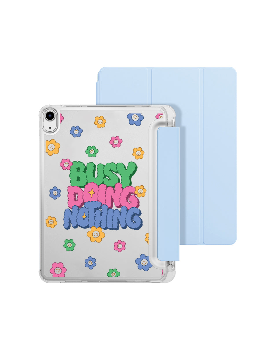 IPAD CASE - DOING NOTHING