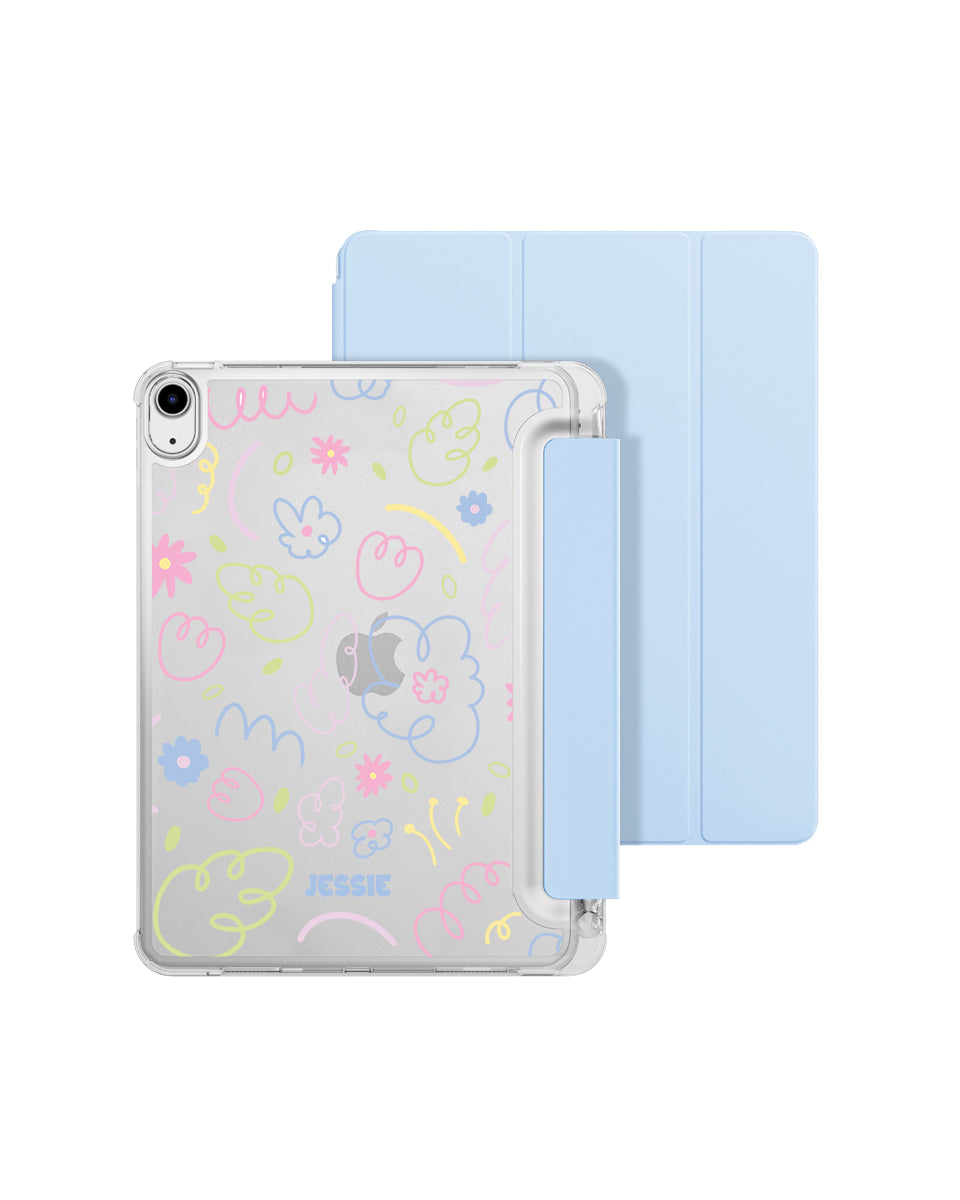 IPAD CASE - PASTEL FLORAL