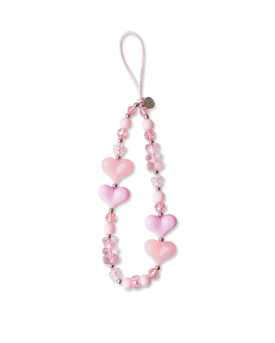 BEADED CHARMS - BLUSHBEARRY