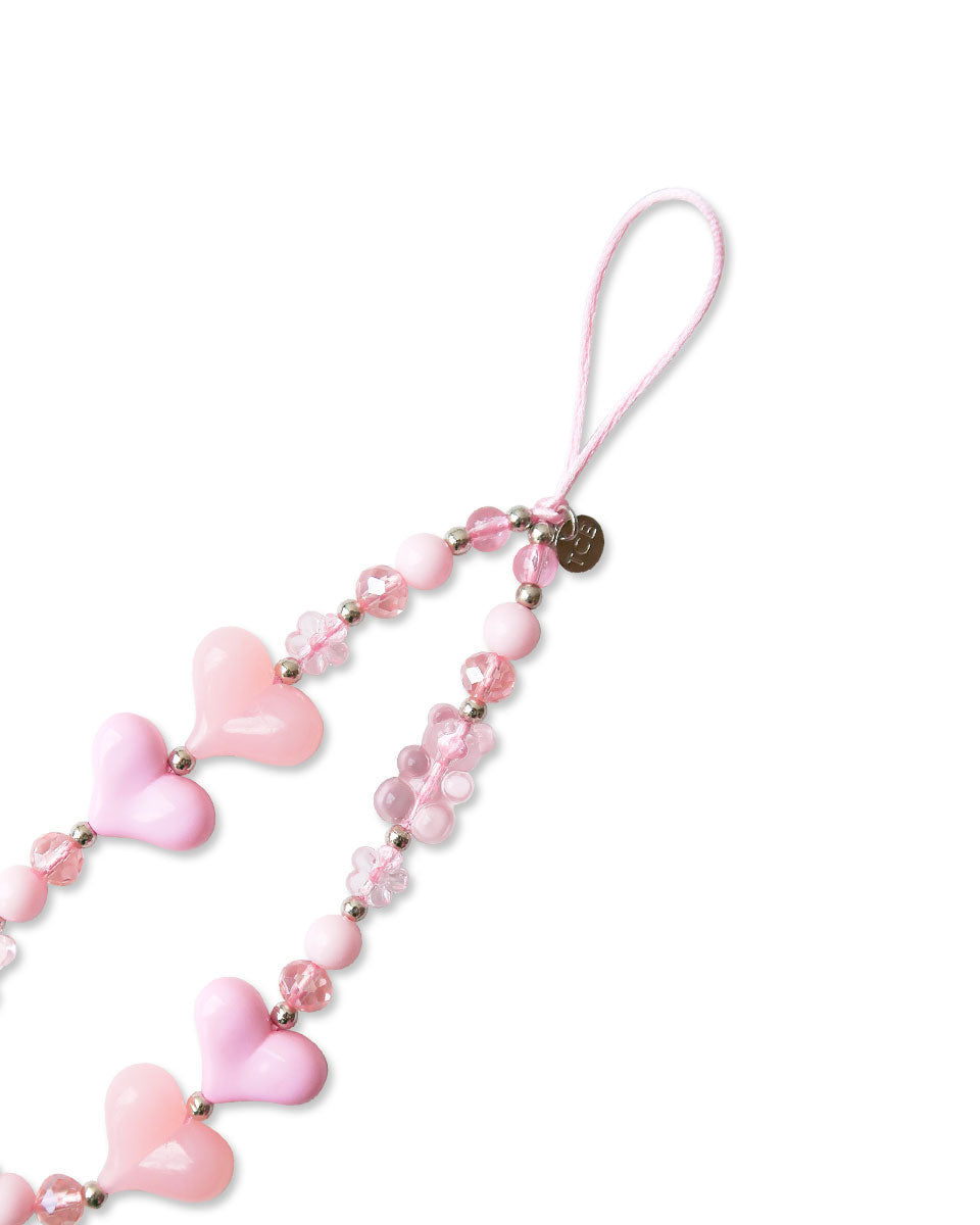 BEADED CHARMS - BLUSHBEARRY