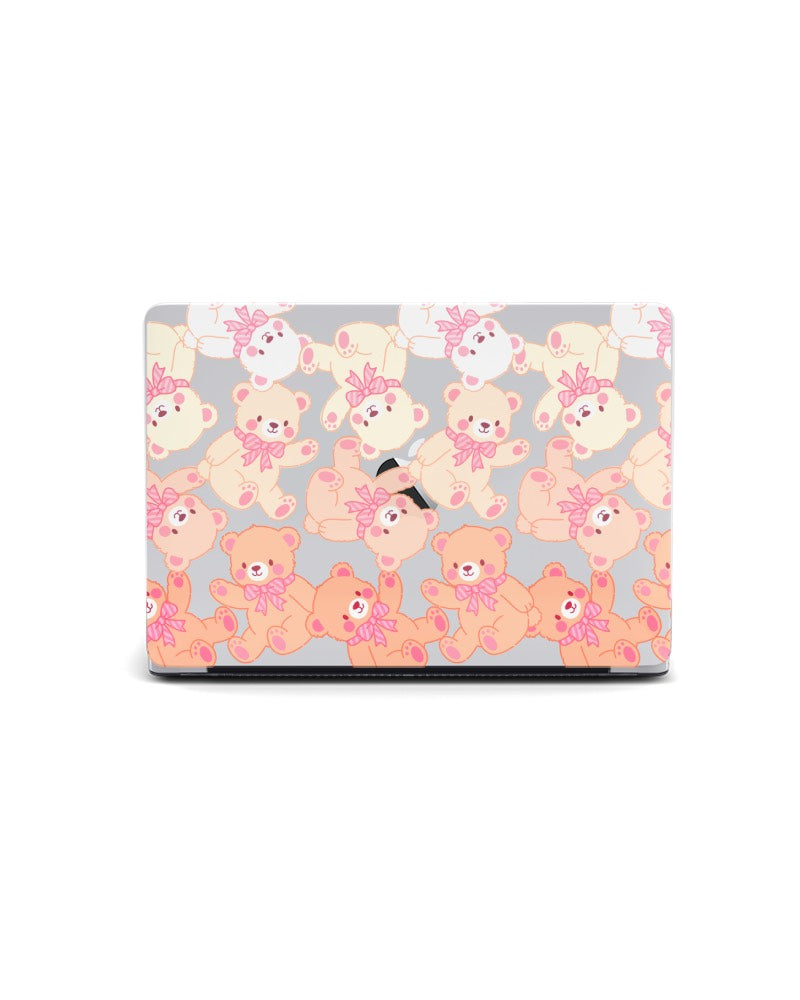 MACBOOK CASE - BLUSHED TEDDIES