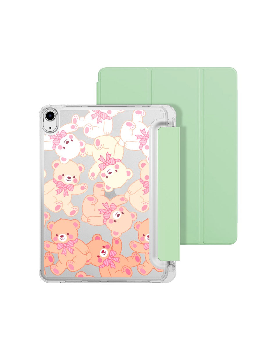 IPAD CASE - BLUSHED TEDDIES