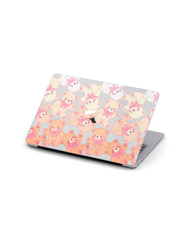 MACBOOK CASE - BLUSHED TEDDIES