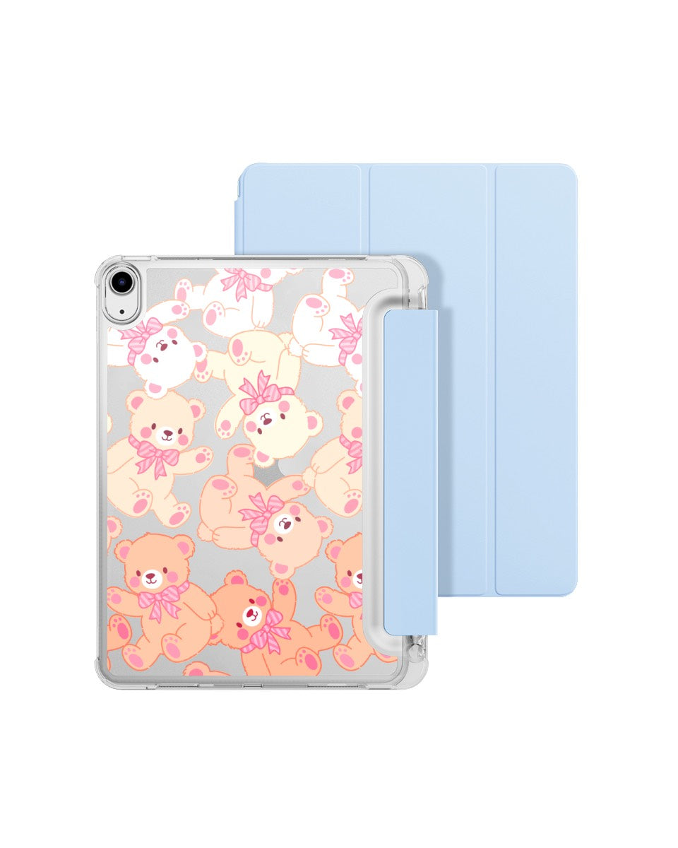 IPAD CASE - BLUSHED TEDDIES
